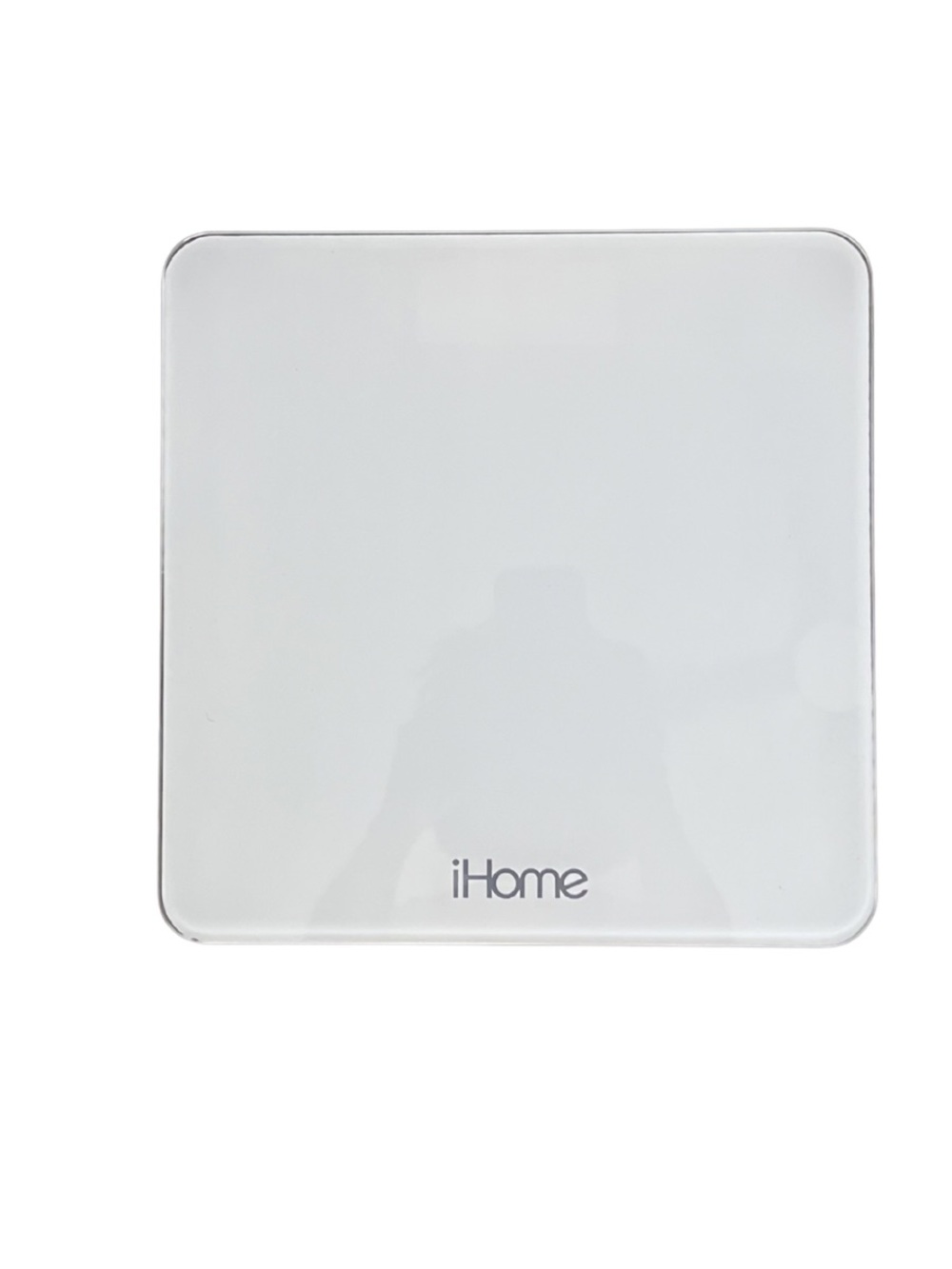 iHome Digital Scale, Light Weight and White in Color